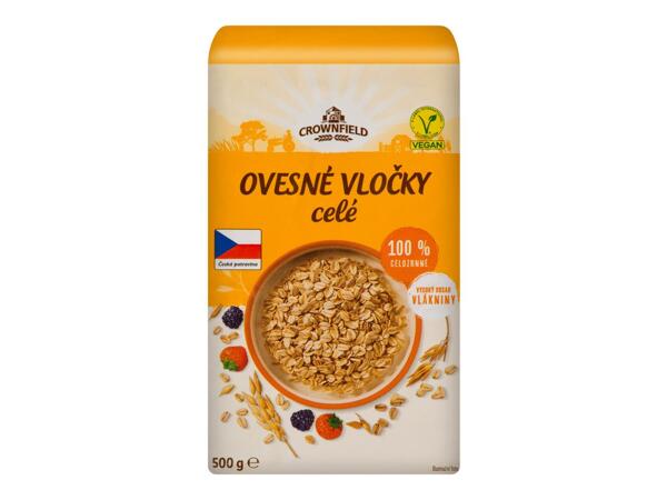 OVESNÉ VLOČKY
