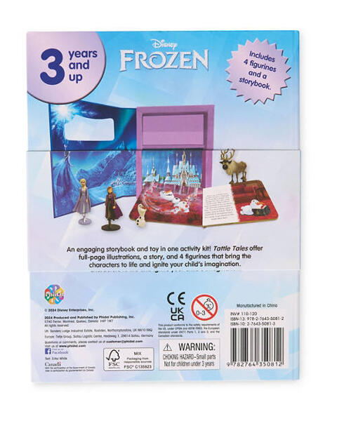 Tattle Tales Board Book