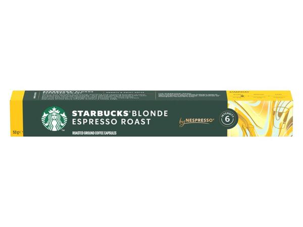 STARBUCKS KAPSLE