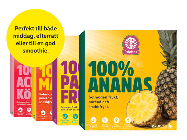 Fruktpuré