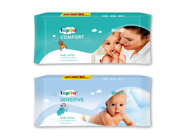 LUPILU Baby­våd­servietter