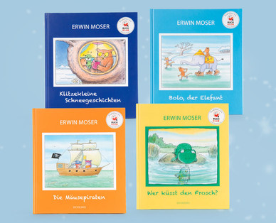 Vorlesegeschichten von Erwin Moser