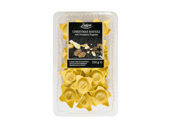 Étoiles remplies à la truffe au parmesan