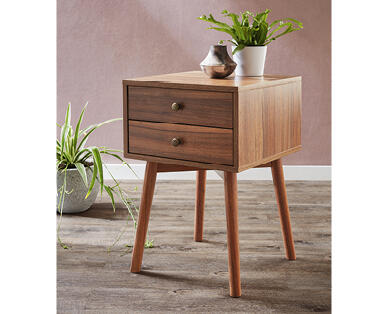Mid-Century Bedside Table