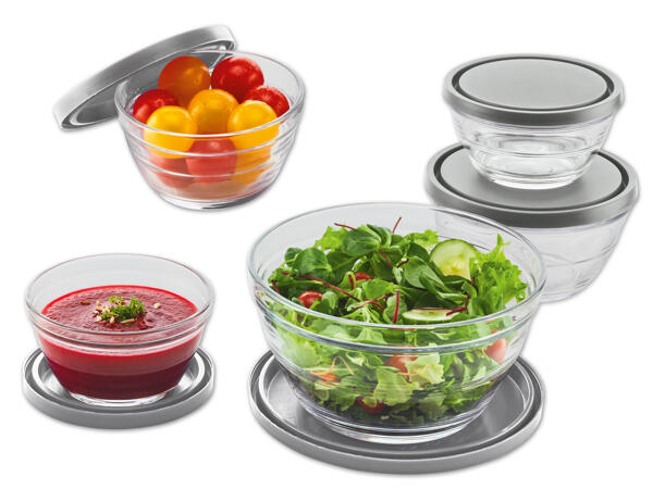 Glasschüssel-Set, 5-teilig