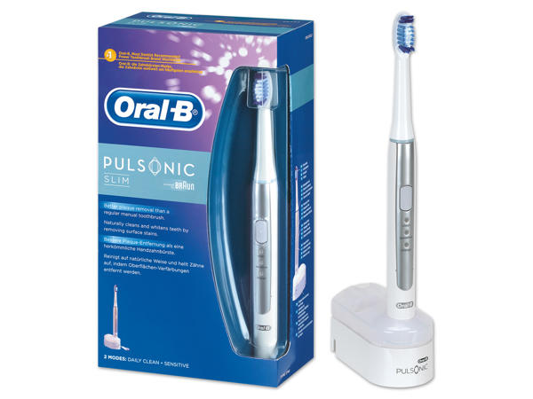 ORAL-B(R) Elektrische Schallzahnbürste "Pulsonic Slim"