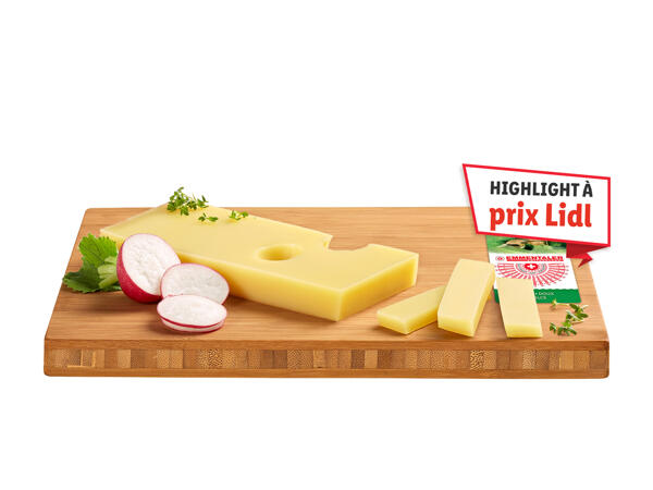 Emmental AOP doux
