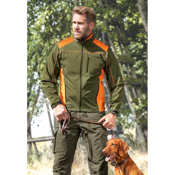 Jagd- und Freizeit-Softshell-Jacke