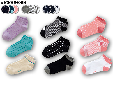BLUE MOTION Sneaker-Socken