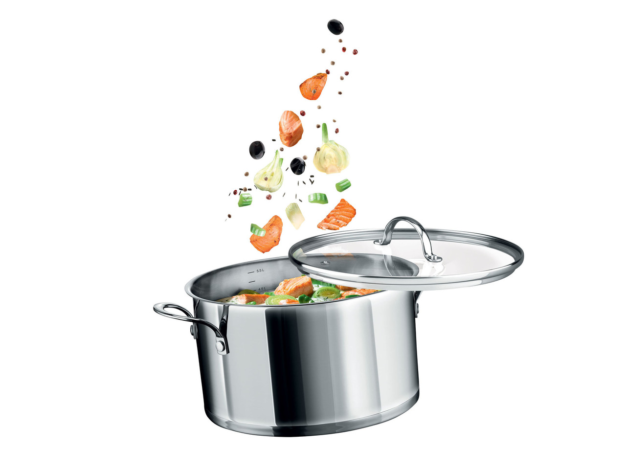 Stainless Steel Pot