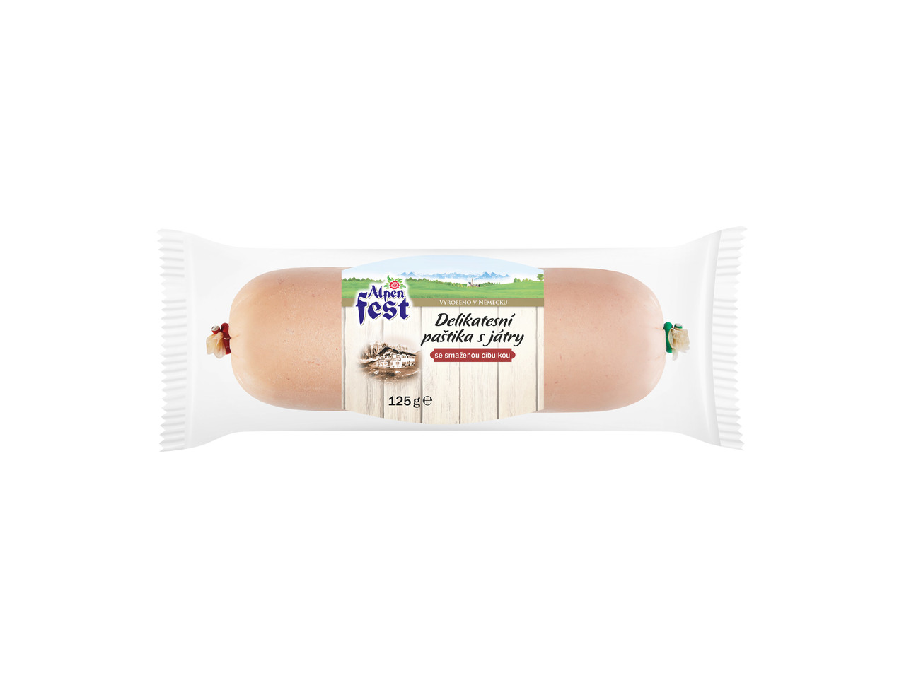 Delikatesní paštika