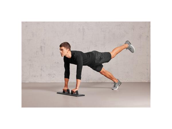 Push up Board or Dumbbell Set, 2x 2kg or Kettlebell