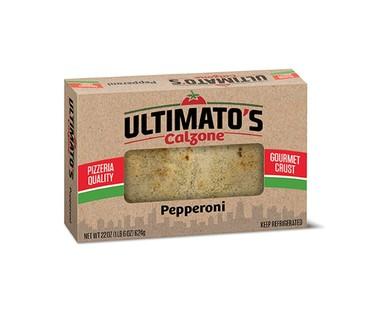 Ultimato's Cheese or Pepperoni Jumbo Deli Calzone
