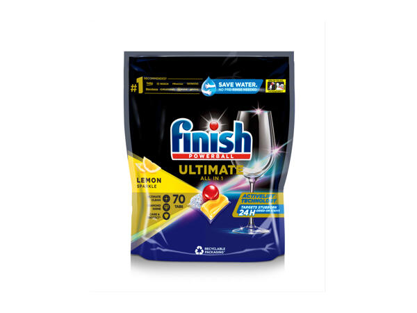 Finish All in One Max Lemon