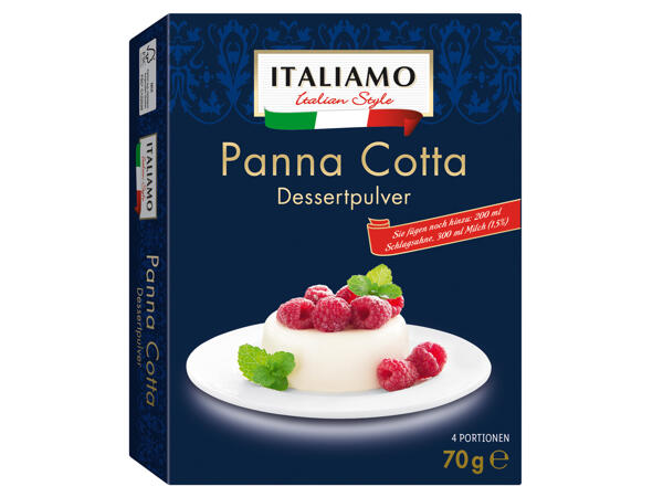 Panna Cotta Kit