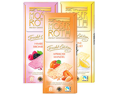 MOSER ROTH CIOCCOLATO BIANCO ALLA FRUTTA