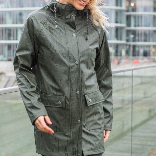 Imperméable pour dames