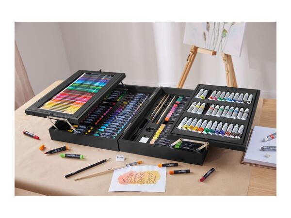 Crelando Art Set - 174 Piece Set