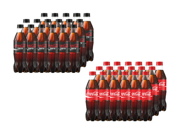 Coca Cola Classic/ Zero