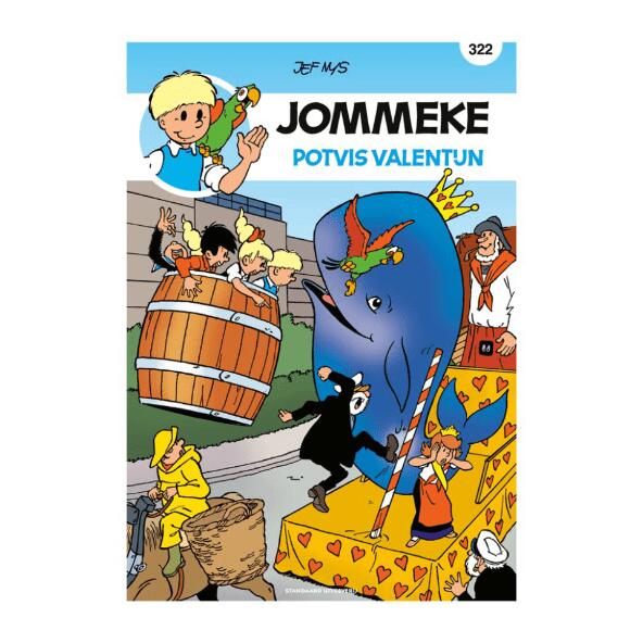 Strip Jommeke