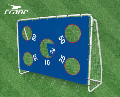 CRANE Fußballtor mit Torwand/Fußballtore mit Netz