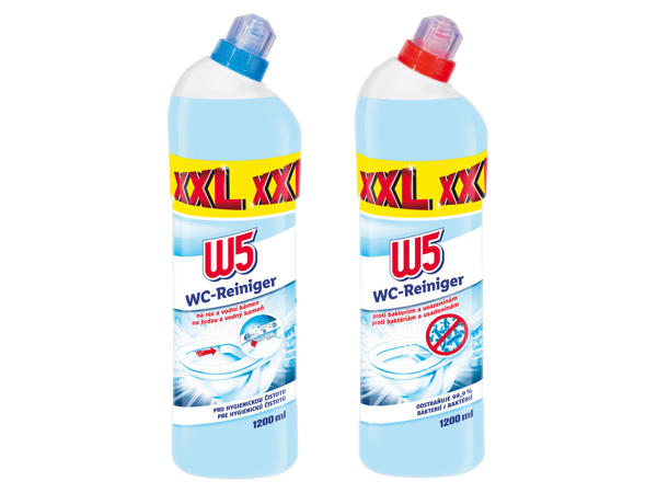 W5 WC-Reiniger 1,2 Liter1