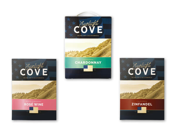 Sunlight Cove Rosé, Zinfandel eller Chardonnay