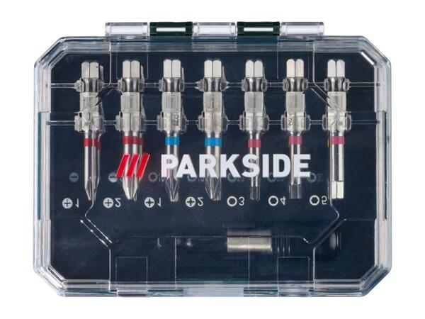 Parkside Bit Set - 15 Piece Set