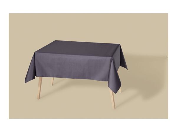 Livarno Home Grey Tablecloth