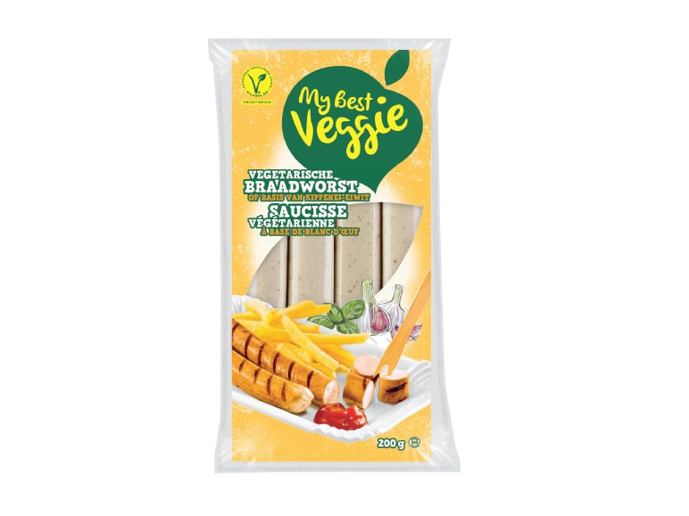 Vegetarische worst