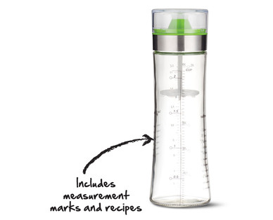 Crofton Glass Salad Dressing Mixer