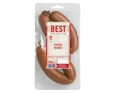 COUNTRY'S BEST 
 SUCUK