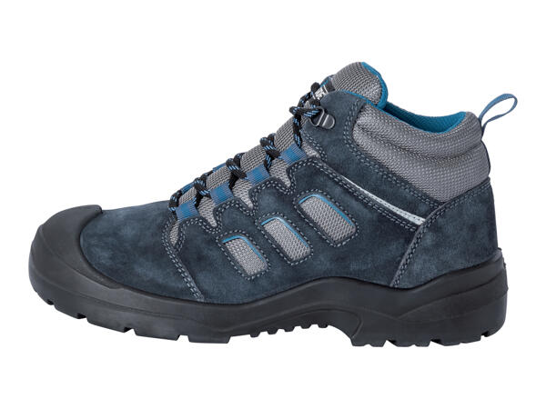 Men's Leather Safety Shoes