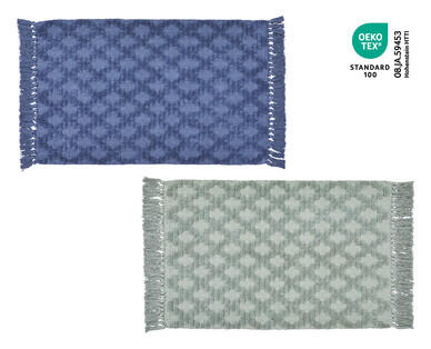 Textured Bath Mat
