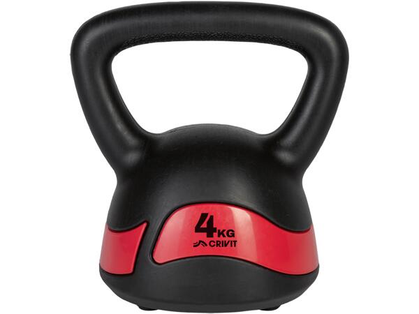Kettlebell 4, 6 or 8Kg