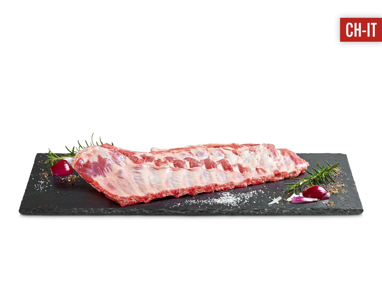 Costines de porc