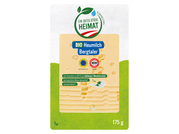 Bio-Heumilch Käsescheiben