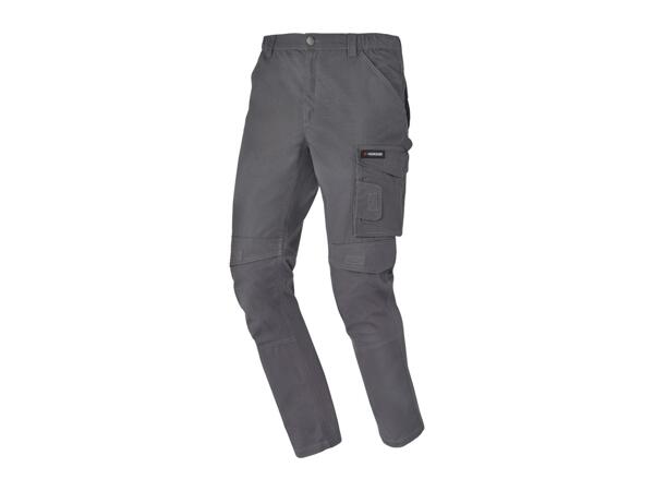 Parkside Men's Grey Work Trousers