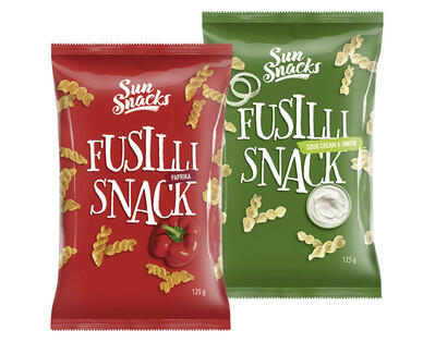 SUNSNACKS 
 FUSILLI SNACK