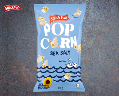 SNACK FUN Popcorn