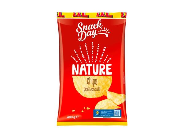 Chips nature XXL