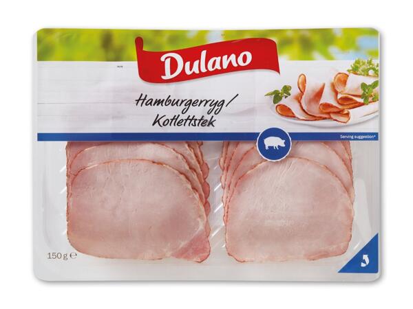 DULANO Hamburgerryg