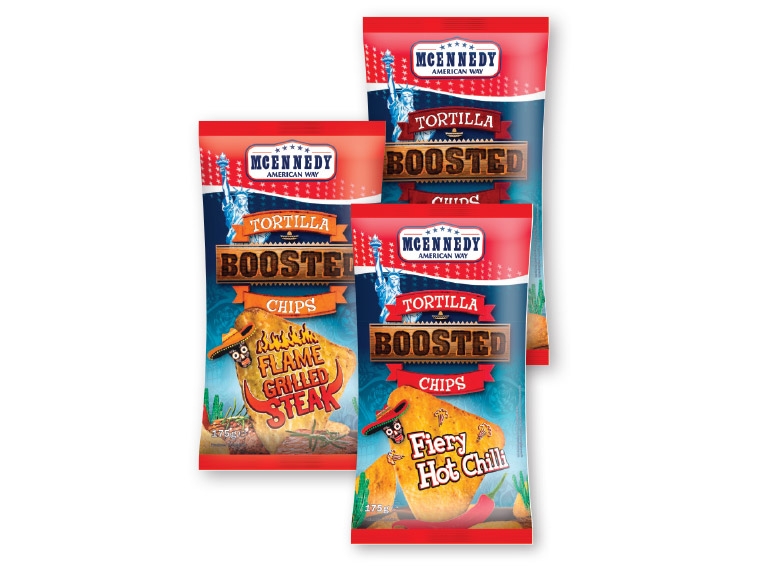 MCENNEDY(R) Boosted Tortilla Chips