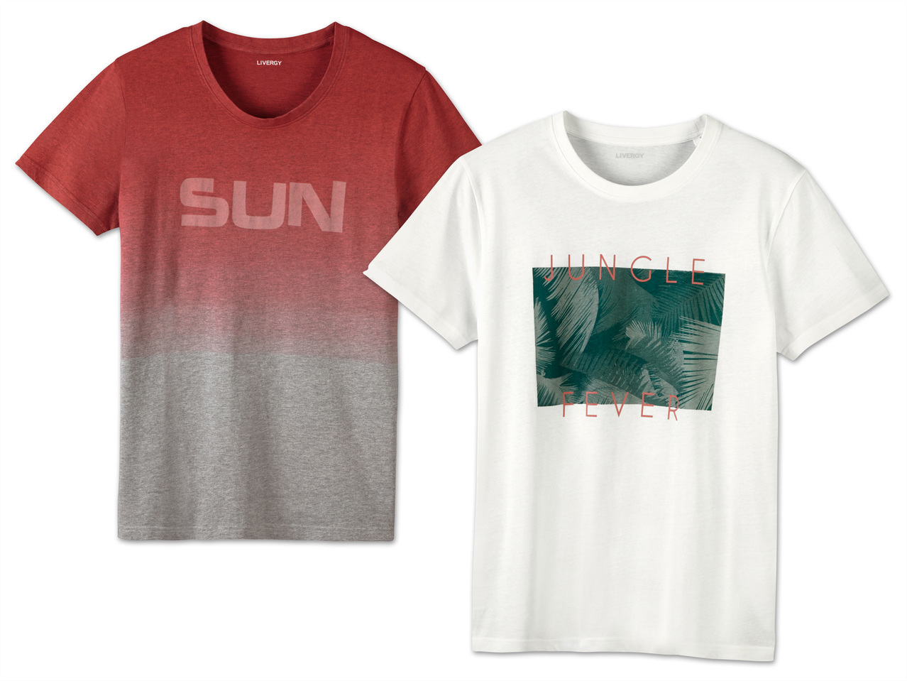 LIVERGY(R) Herren T-Shirt1