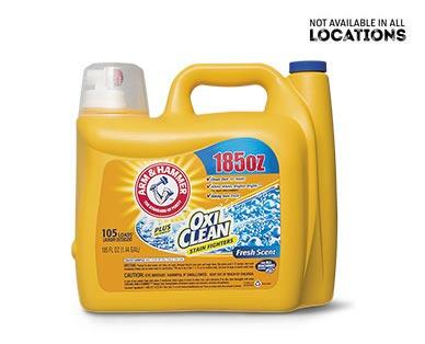 Arm & Hammer plus Oxi Clean Laundry Detergent
