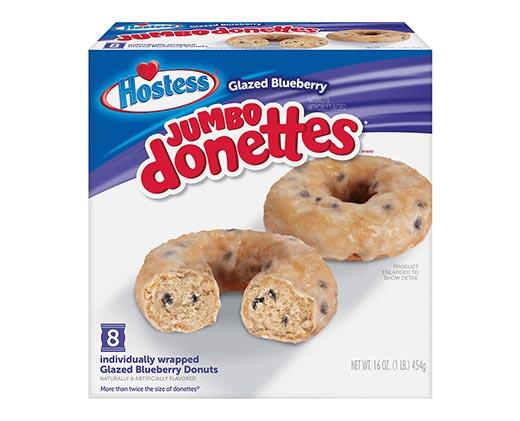 Hostess 
 Jumbo Donettes