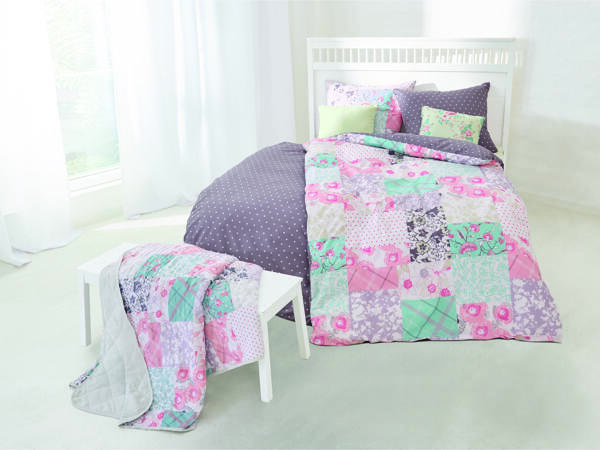 Luxury Renforce Reversable Double Bedding