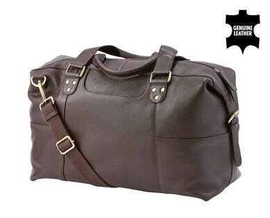  Leather Overnight Bag