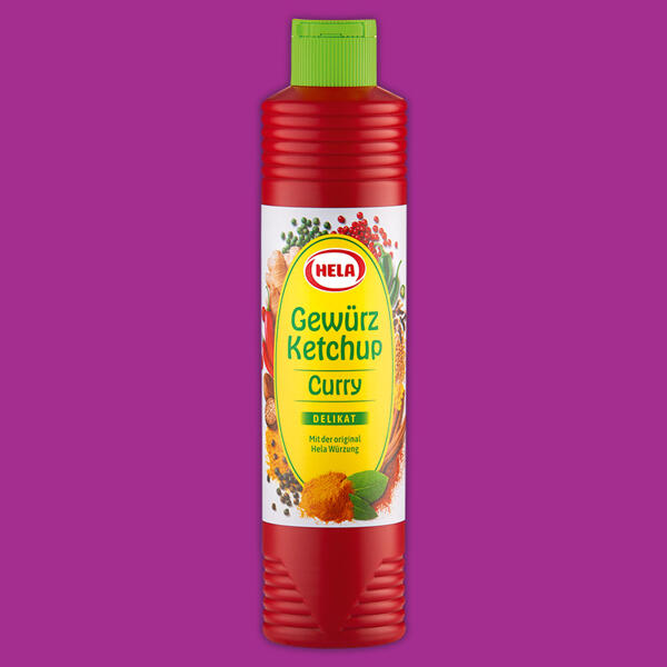 Curry Gewürz Ketchup