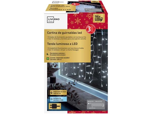 LED Curtain or Net Lights
